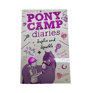 Pony Camp Diaries Sophie and Sparkle Tiger Tales‎ Children's Book Chapter Book